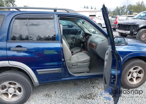 2004 Chevrolet Tracker Zr2 z USA, uszkodzony, nr VIN 2CNBJ734646909740